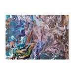 Abstract blend V Crystal Sticker (A4)