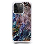 Abstract blend V iPhone 14 Pro TPU UV Print Case