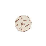 Abstract Arrow Sign Love Aesthetic 1  Mini Magnets