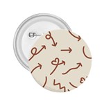 Abstract Arrow Sign Love Aesthetic 2.25  Buttons