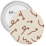 Abstract Arrow Sign Love Aesthetic 3  Buttons