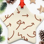Abstract Arrow Sign Love Aesthetic Ornament (Star)