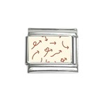 Abstract Arrow Sign Love Aesthetic Italian Charm (9mm)