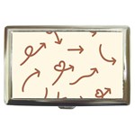 Abstract Arrow Sign Love Aesthetic Cigarette Money Case