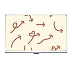 Abstract Arrow Sign Love Aesthetic Business Card Holder