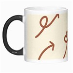 Abstract Arrow Sign Love Aesthetic Morph Mug