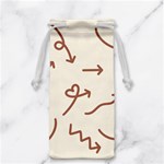 Abstract Arrow Sign Love Aesthetic Jewelry Bag