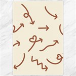 Abstract Arrow Sign Love Aesthetic Canvas 20  x 30 