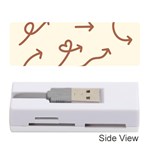 Abstract Arrow Sign Love Aesthetic Memory Card Reader (Stick)