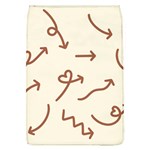 Abstract Arrow Sign Love Aesthetic Removable Flap Cover (L)