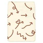 Abstract Arrow Sign Love Aesthetic Removable Flap Cover (S)