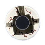 Abstract Arrow Sign Love Aesthetic On-the-Go Memory Card Reader