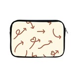 Abstract Arrow Sign Love Aesthetic Apple MacBook Pro 15  Zipper Case