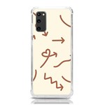 Abstract Arrow Sign Love Aesthetic Samsung Galaxy S20 6.2 Inch TPU UV Case