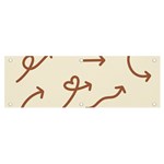 Abstract Arrow Sign Love Aesthetic Banner and Sign 6  x 2 