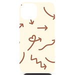 Abstract Arrow Sign Love Aesthetic iPhone 14 Black UV Print Case