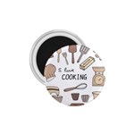 I Love Cooking Baking Utensils Knife 1.75  Magnets