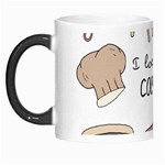 I Love Cooking Baking Utensils Knife Morph Mug