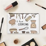 I Love Cooking Baking Utensils Knife Cosmetic Bag (Medium)