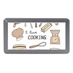 I Love Cooking Baking Utensils Knife Memory Card Reader (Mini)