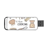 I Love Cooking Baking Utensils Knife Portable USB Flash (One Side)