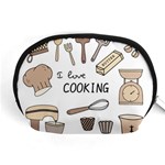I Love Cooking Baking Utensils Knife Accessory Pouch (Medium)