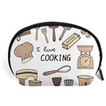 I Love Cooking Baking Utensils Knife Accessory Pouch (Large)