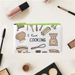 I Love Cooking Baking Utensils Knife Cosmetic Bag (XS)