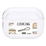 I Love Cooking Baking Utensils Knife Hard PC AirPods Pro Case