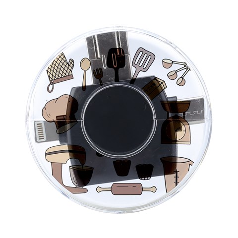 I Love Cooking Baking Utensils Knife On Front