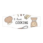 I Love Cooking Baking Utensils Knife Stretchable Headband