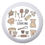 I Love Cooking Baking Utensils Knife Dento Box with Mirror