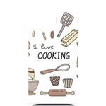 I Love Cooking Baking Utensils Knife iPhone 14 Pro Max Black UV Print Case