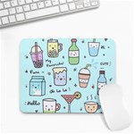 Drinks Cocktails Doodle Coffee Small Mousepad