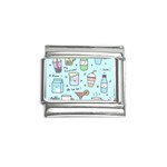 Drinks Cocktails Doodle Coffee Italian Charm (9mm)