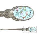 Drinks Cocktails Doodle Coffee Letter Opener