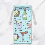 Drinks Cocktails Doodle Coffee Jewelry Bag