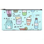 Drinks Cocktails Doodle Coffee Pencil Case