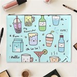 Drinks Cocktails Doodle Coffee Cosmetic Bag (XL)