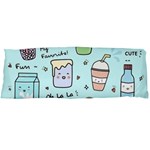 Drinks Cocktails Doodle Coffee Body Pillow Case (Dakimakura)
