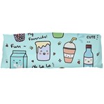 Drinks Cocktails Doodle Coffee Body Pillow Case Dakimakura (Two Sides)