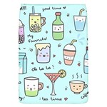 Drinks Cocktails Doodle Coffee Removable Flap Cover (S)