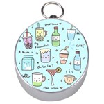 Drinks Cocktails Doodle Coffee Silver Compasses