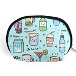 Drinks Cocktails Doodle Coffee Accessory Pouch (Medium)