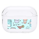 Drinks Cocktails Doodle Coffee Hard PC AirPods Pro Case