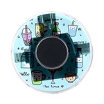 Drinks Cocktails Doodle Coffee On-the-Go Memory Card Reader