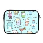 Drinks Cocktails Doodle Coffee Apple MacBook Pro 17  Zipper Case