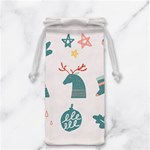 Reindeer Stars Socks Stick Jewelry Bag