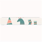 Reindeer Stars Socks Stick Small Bar Mat