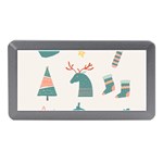 Reindeer Stars Socks Stick Memory Card Reader (Mini)